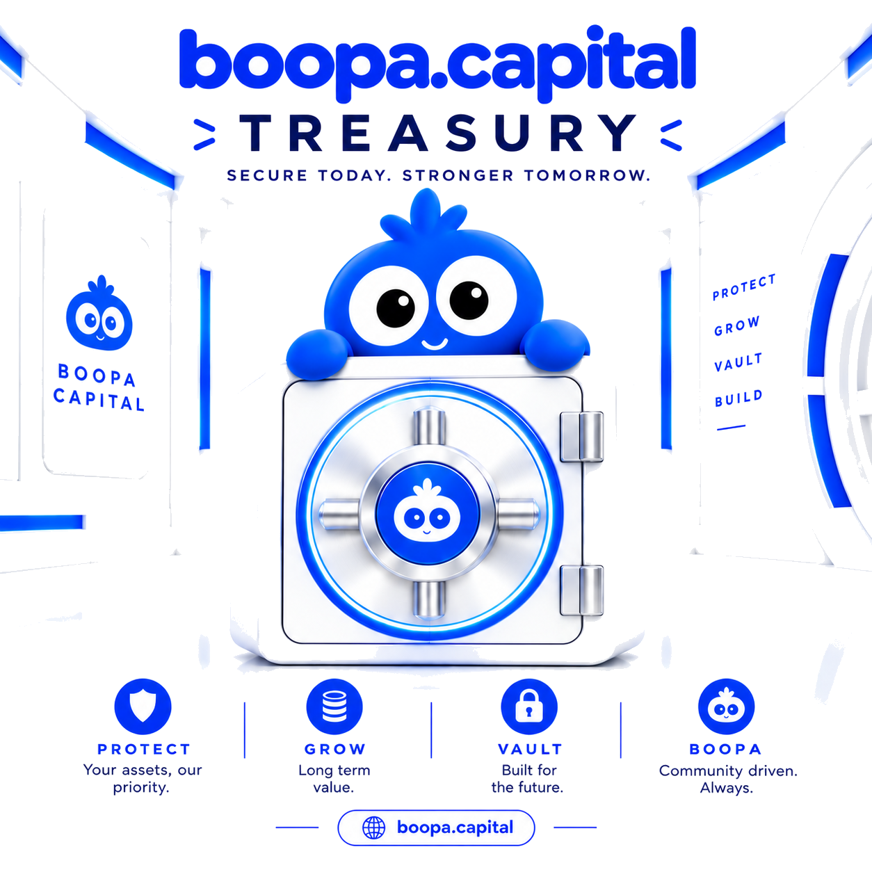 BOOPA treasury illustration