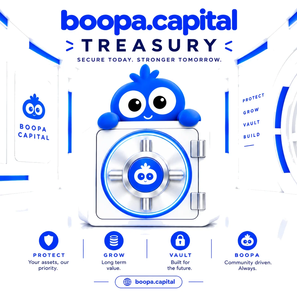 BOOPA treasury illustration